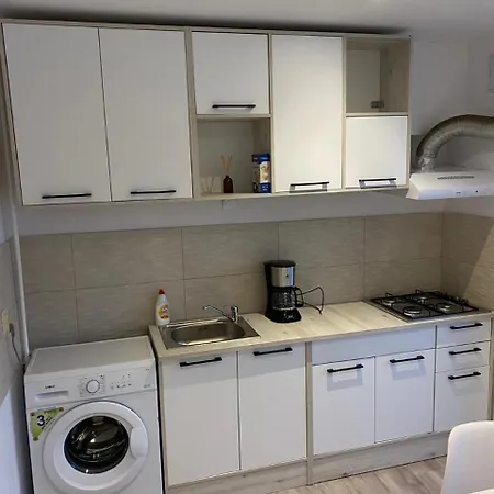 Apartmán Cosy 1-bedroom In Obor - Metro *