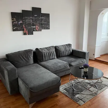 Cosy 1-bedroom In Obor - Metro Apartmán Bukurešť